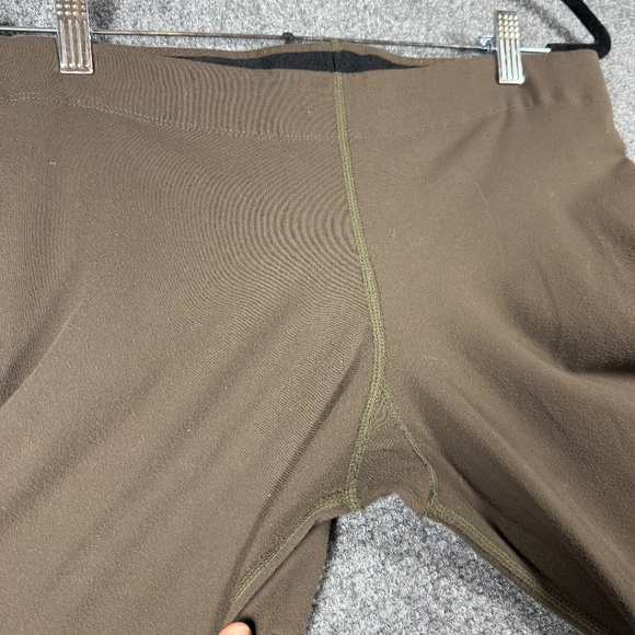 Lululemon Flare Activewear Leggings Brown Womens Size 8-10 #1345 - Picture 8 of 10